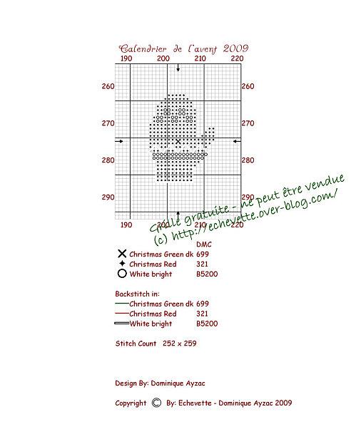 SAL de Noël - Partie 24