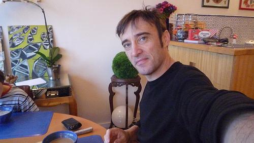 28/11/2009Morning breakfast attitude!Le petit dej de bon ...