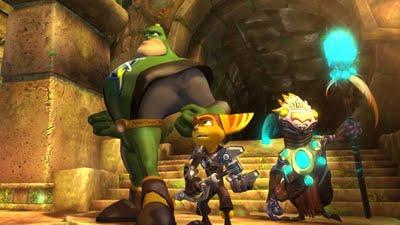 Test : Ratchet & Clank : A Crack in Time
