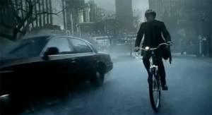 Audi - nouvelle pub verte ...