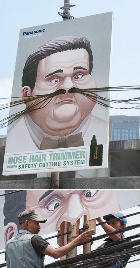 La pub du jour : Une bonne publicité, poil au nez [rasoir]