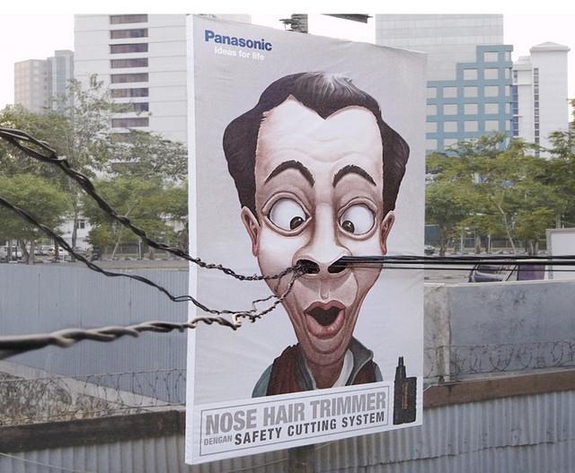 La pub du jour : Une bonne publicité, poil au nez [rasoir]