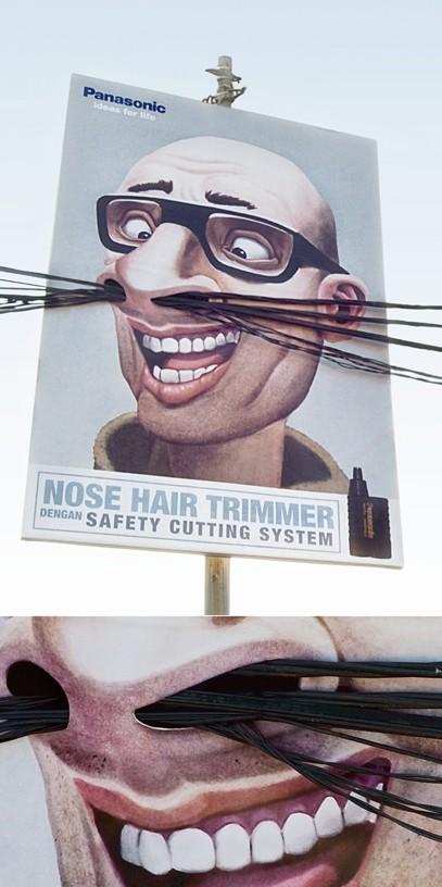 La pub du jour : Une bonne publicité, poil au nez [rasoir]