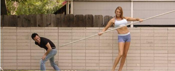 Le plus grand top-model du monde