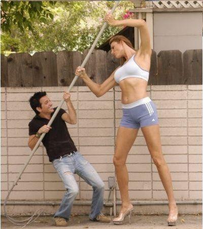 Le plus grand top-model du monde