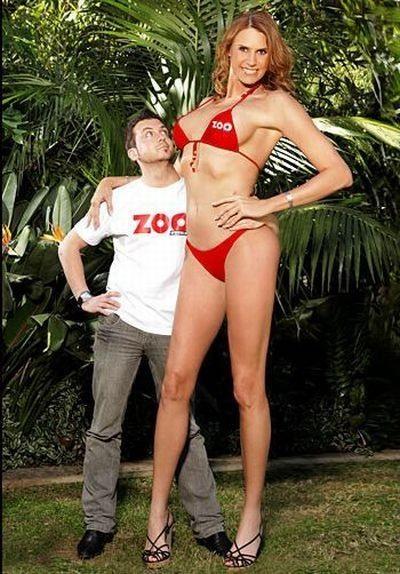 Le plus grand top-model du monde