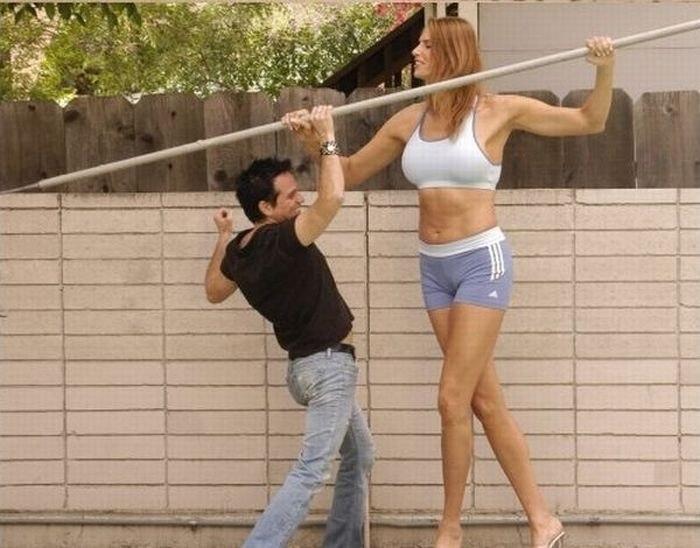 Le plus grand top-model du monde