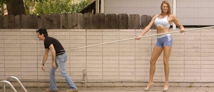 Le plus grand top-model du monde