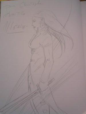 BD : DEDICACES  2009 / PARTIE VII