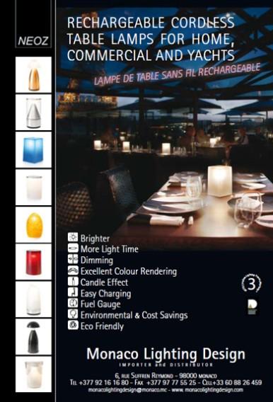 MONACO LIGHTING DESIGN