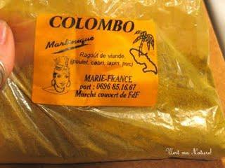 Riz Sauvage Colombo au Lait de Coco et Courge Oranghetti