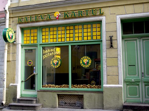 Quelques lieux pour manger simplement à Tallinn ...