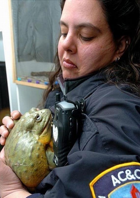 Images de gens étranges... # 3