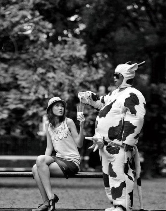 Images de gens étranges... # 3