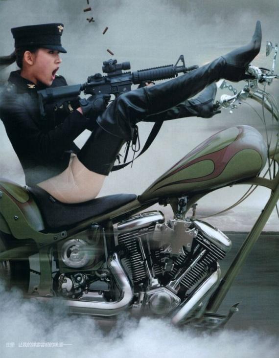 Images de gens étranges... # 3