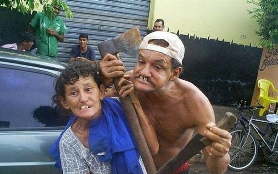 Images de gens étranges... # 3