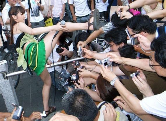 Images de gens étranges... # 3