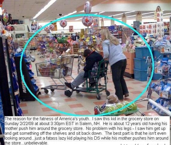 Images de gens étranges... # 3