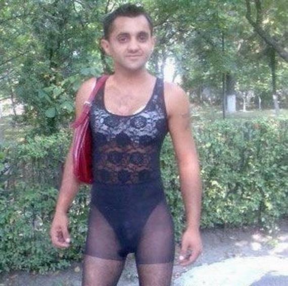 Images de gens étranges... # 3