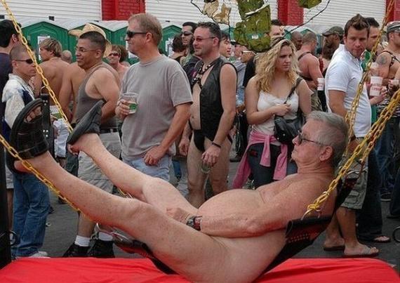 Images de gens étranges... # 3