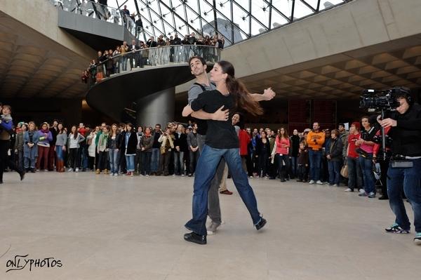 FlashMob pour l'Opération 24jours pour 24 Enfants.