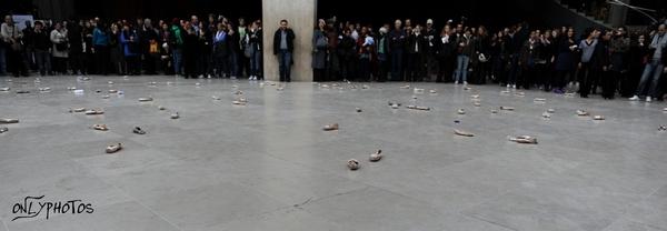 FlashMob pour l'Opération 24jours pour 24 Enfants.