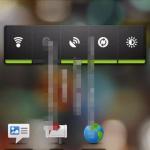 Android 2.1 Flan avec l’interface HTC Sense sur le Hero