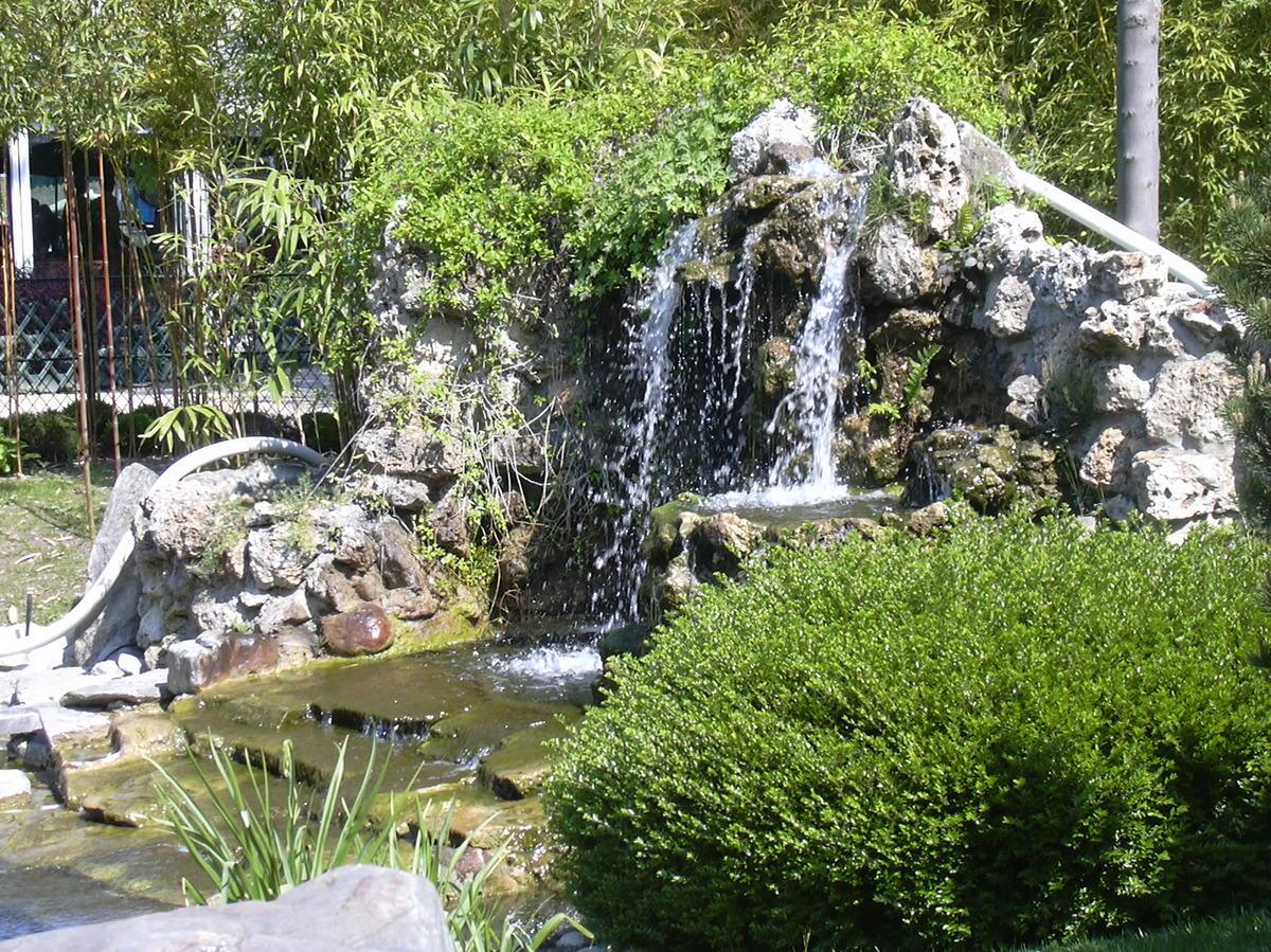 le jardin d'acclimatation - jardin japonais