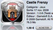 Castle Frenzy