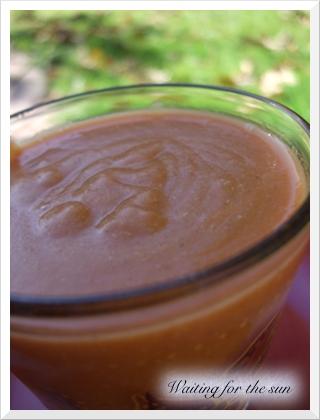 ≈ SOUPE DE LENTILLES CORAIL AU QUINOA, une soupe aux couleurs de l'automne ≈
