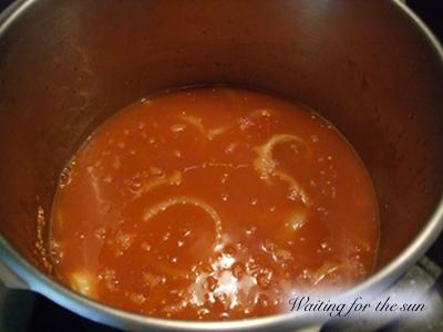 ≈ SOUPE DE LENTILLES CORAIL AU QUINOA, une soupe aux couleurs de l'automne ≈