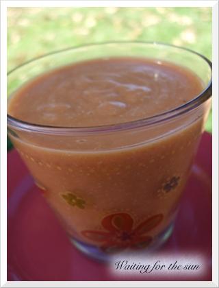 ≈ SOUPE DE LENTILLES CORAIL AU QUINOA, une soupe aux couleurs de l'automne ≈