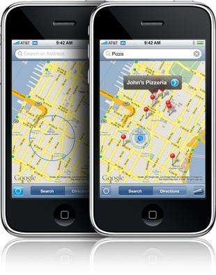 Maps iPhone