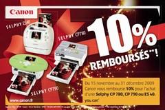 Pour noël, Canon réduit ses prix sur les caméscopes HD et les imprimantes