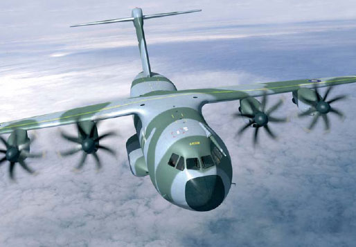 Le premier vol de l’A 400 M début décembre