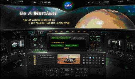 Be a Martian !