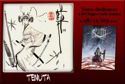 Les derniers auteurs venus dédicacer ...