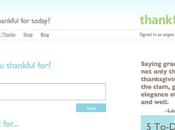 Thankfulfor remerciez vous voulez