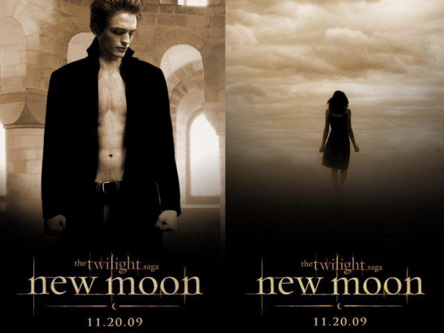 New Moon (Twilight Chapitre 2 : Tentation)