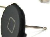 Boucles d’oreille véritable bouton iPhone