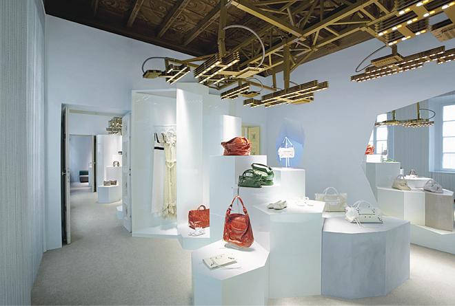 Concept Store Balenciaga Milan par Grégoire Vieille