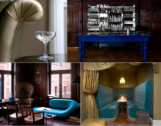 Restaurant Kettner's - Soho - London