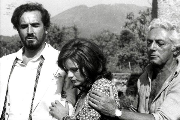 Vittorio Gassman et Agostina Belli. Dean Film