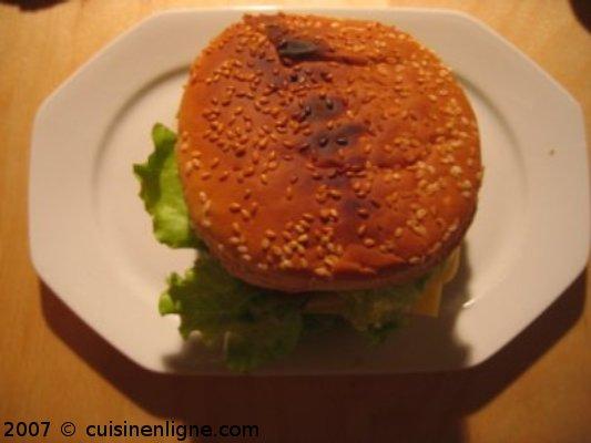 Le hamburger