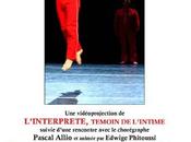 Ecrans danse consacré Pascal Allio décembre Sorbonne