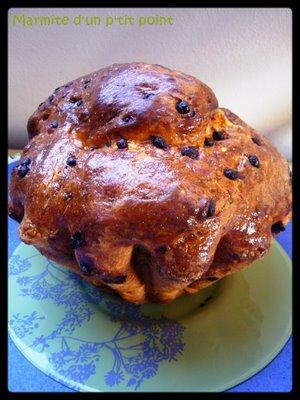 Brioche parisienne - Je veux déménager!!!!