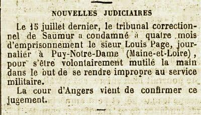 ..FAIT DIVERSLA PRESSE17 août 1881 .