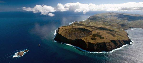 Rano Kau & les 3 motu