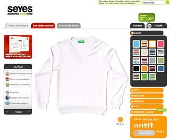 Créez vos pulls et écharpes sur mesure en coton biologique et équitable