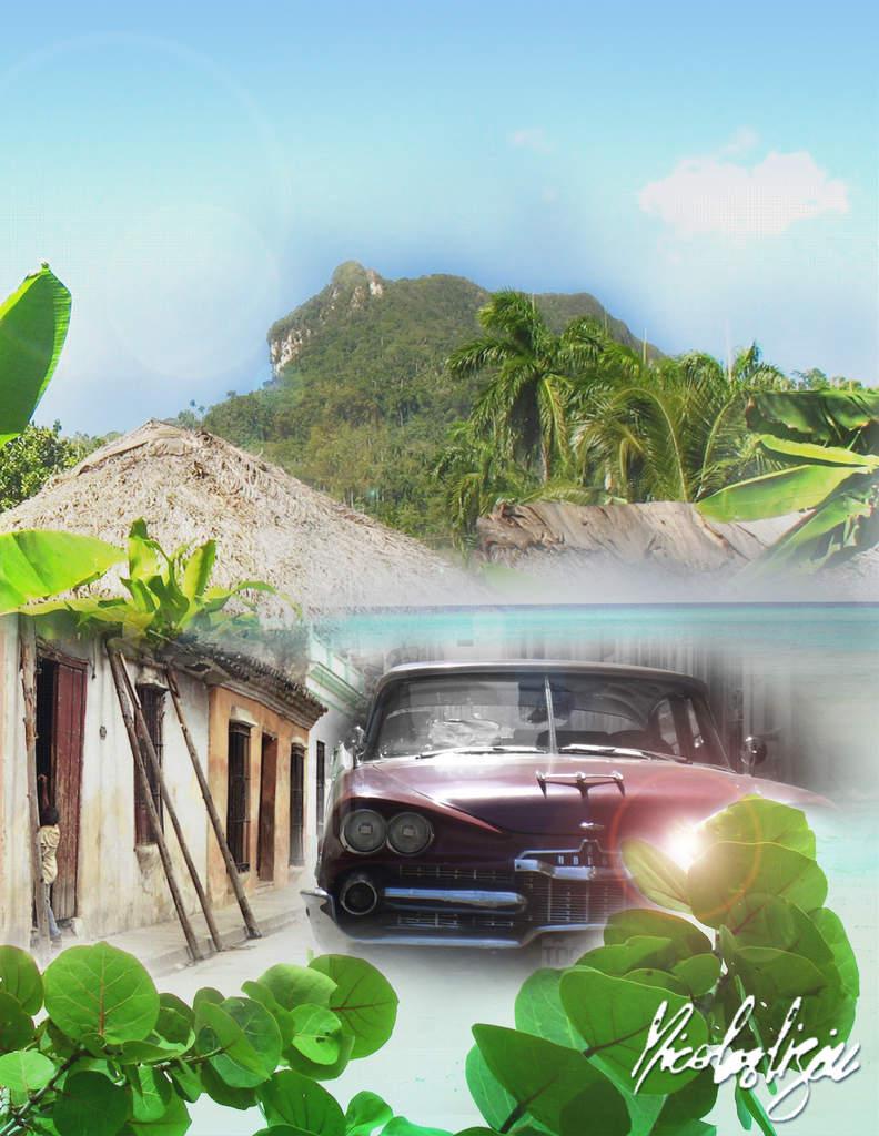 Création Nicolas - Affiche Cuba